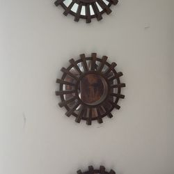 Wooden Mirrors