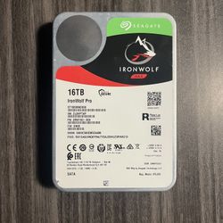 ironwolf pro 16tb Hard Drive