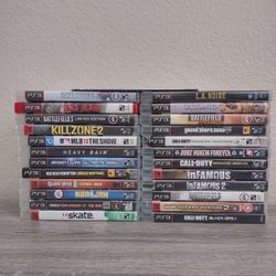 PS3 Games Bundle