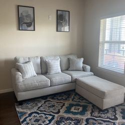 Couch And Ottoman $200