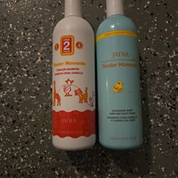 Shampoo And Body Wash 