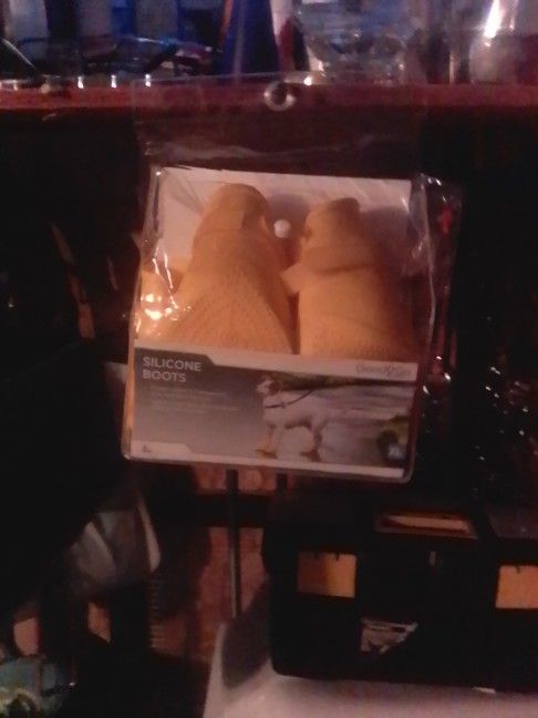 silicone doggie boots 