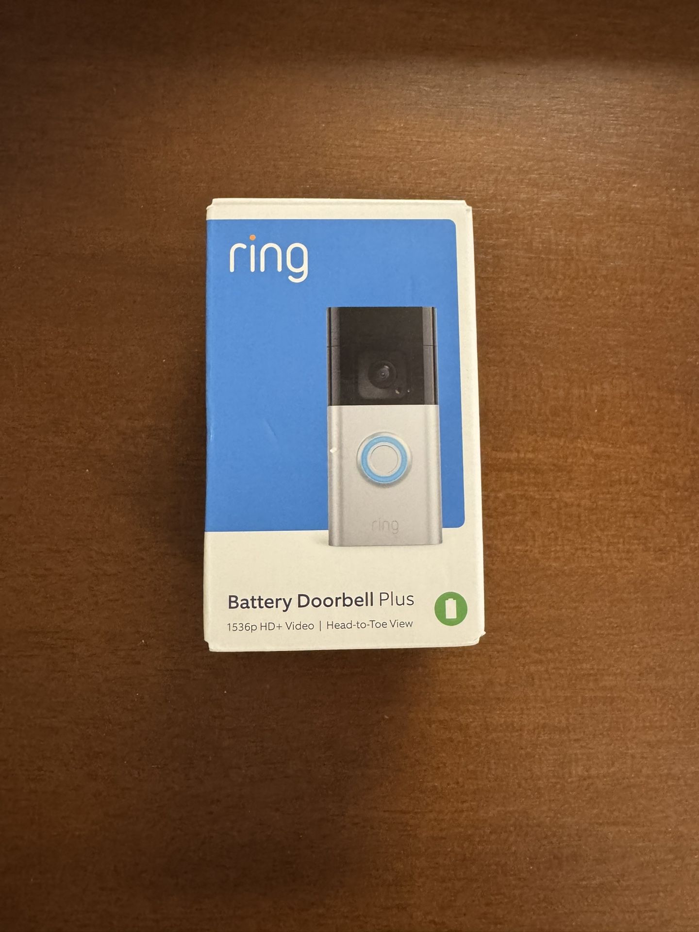 Ring- Battery Doorbell Plus