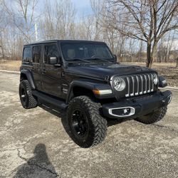 Jeep Wrangler Sahara Gray 