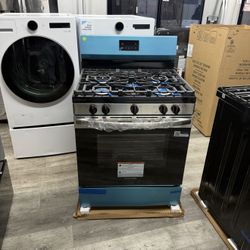 🔥FRIGIDAIRE STAINLESS STEEL GAS RANGE🔥