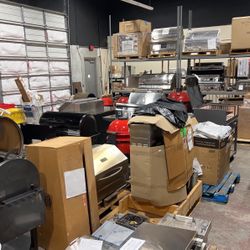 Once A Year, Bbq Island Tent Sale April 1st Only