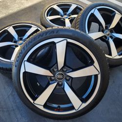 19” Audi A5 S5 A4 S4 Wheels and Tires 