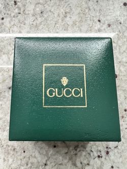 Gucci watch vingtage