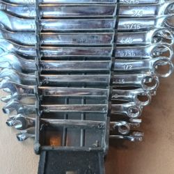 22 Piece Combo Wrench Set