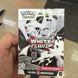 White Flare Booster Bundle