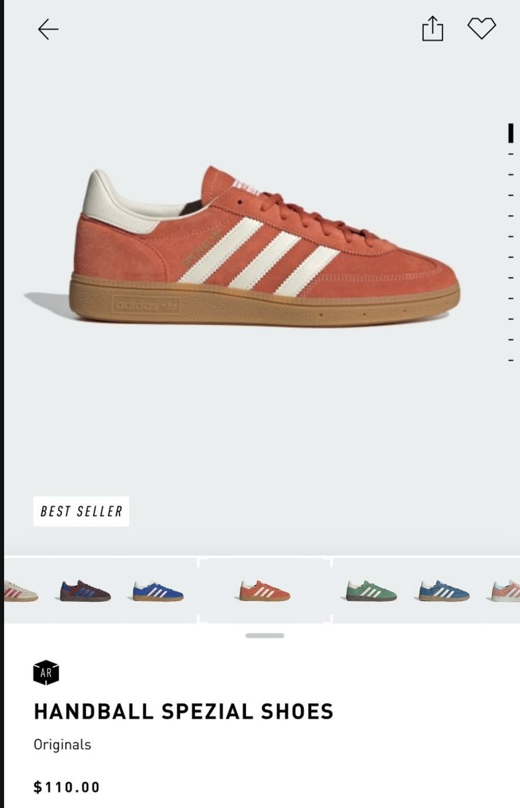 Adidas Handball Spezial Shoes