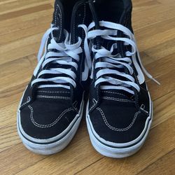 Vans Shoes Black High-Top Size 7.5
