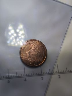 Bahamas 1,1,1,1,5 cents