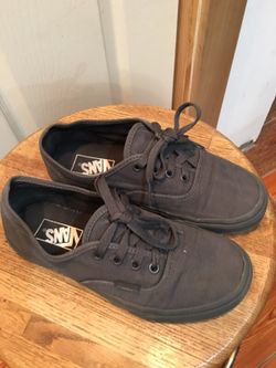 Vans size 5.5