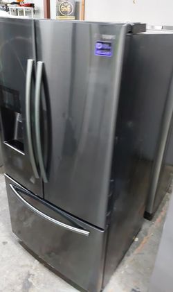 Samsung Stainless Steel 3-Door Fridge