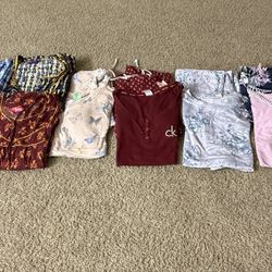 Nightgown (4) maxi & Pajama (4) - Women(L)