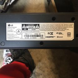 Sound Bar Lg 