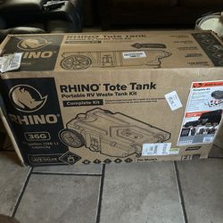 RHINO  Tote tank