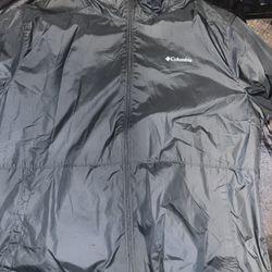 Columbia Men’s Rain Jacket Never Worn Before
