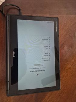 Acer chrome