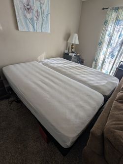 California king Adjustable Bed