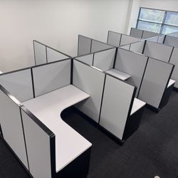 New Office Cubicles.  Multiple Colors.  60”x60”x53”H.  Free Delivery!