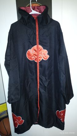  Akatsuki cloak robe Naruto