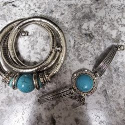 Necklace And Bracelet