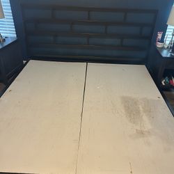 King Platform  BedFrame