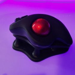 Nuela Ergo Ball Mouse. Almost Brand New. 