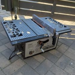 All Craft 10"  Table Saw