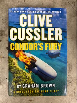 Clive Cussler & Graham Brown Condor's Fury (The Numa Files) HC 2023 DJ