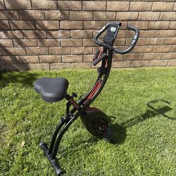 Collapsible Hapbear Exercise Bike
