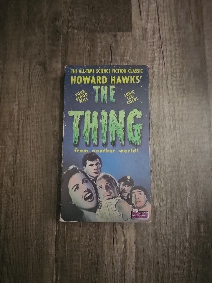 The Thing Vhs