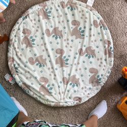 Dinosaur Plush Tummy Time