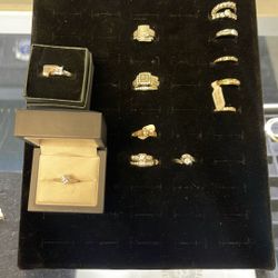 Engagement rings with precious diamonds stop by best prices in town