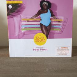 Sun Squad Inflatable Pool Float from Target