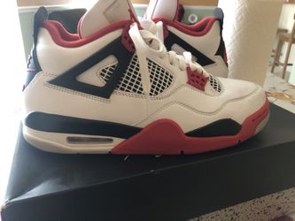 Jordan 4 ‘Fire Red’