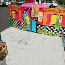 Vintage Barbie House + Furniture+ Dolls+ Vintage Clothing & Accessories 