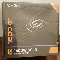 EVGA SuperNOVA 1600 G+, 80+ GOLD 1600W, Fully Modular 220-GP-1600-X1