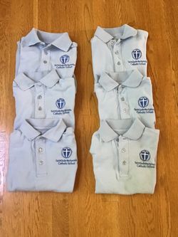 Uniform boys kindergarten / pre k  shirts - St. Jude the Apostle Catholic School