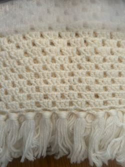 Hand crocheted Baby Bkanket