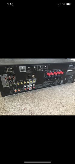 Yamaha Receiver and woofer