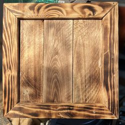 Handmade Custom Wooden Picture Frame 