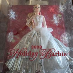 Holiday Barbie 2008