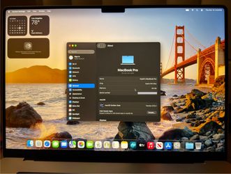 16-inch MacBook Pro M4 Max - 48GB/1TB SSD - 98% Battery Health