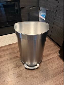 Stainless steel Trash can