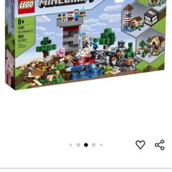 LEGOS 

MINECRAFT CRAFTING BOX 3.0