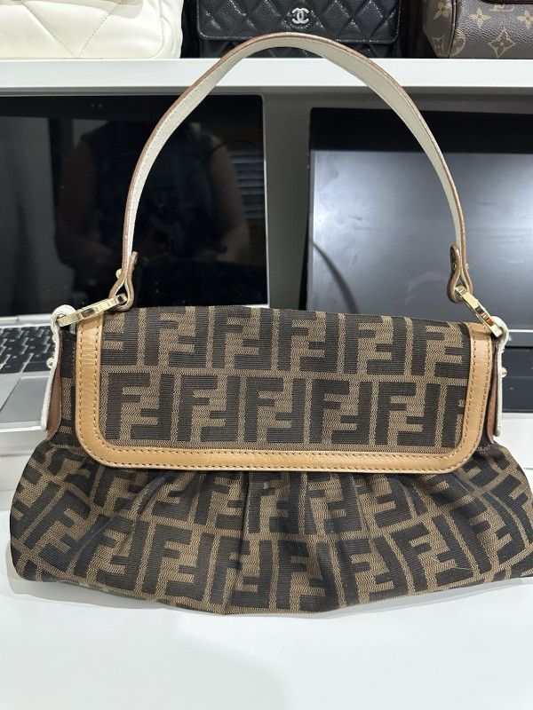 Fendi Zucca Small Chef Bag