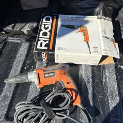 Ridgid Heavy Duty Drywall Screwdriver